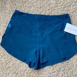 Athleta high rise run with it 2.5” short